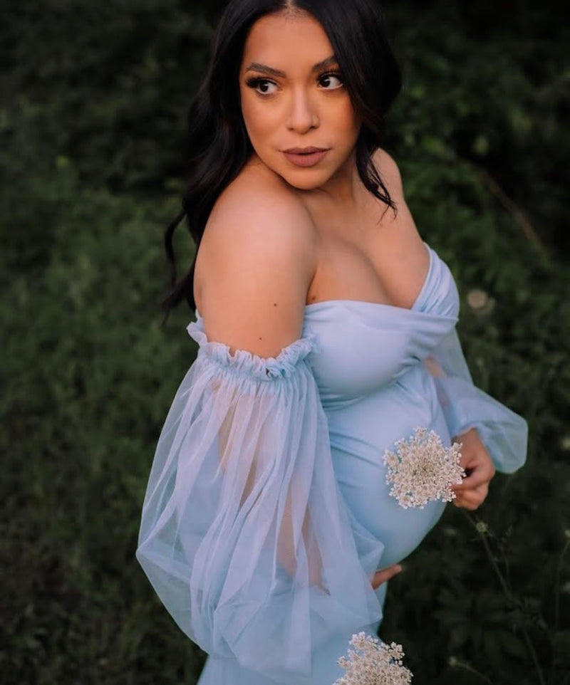 Krysten Photoshoot Maternity Dress