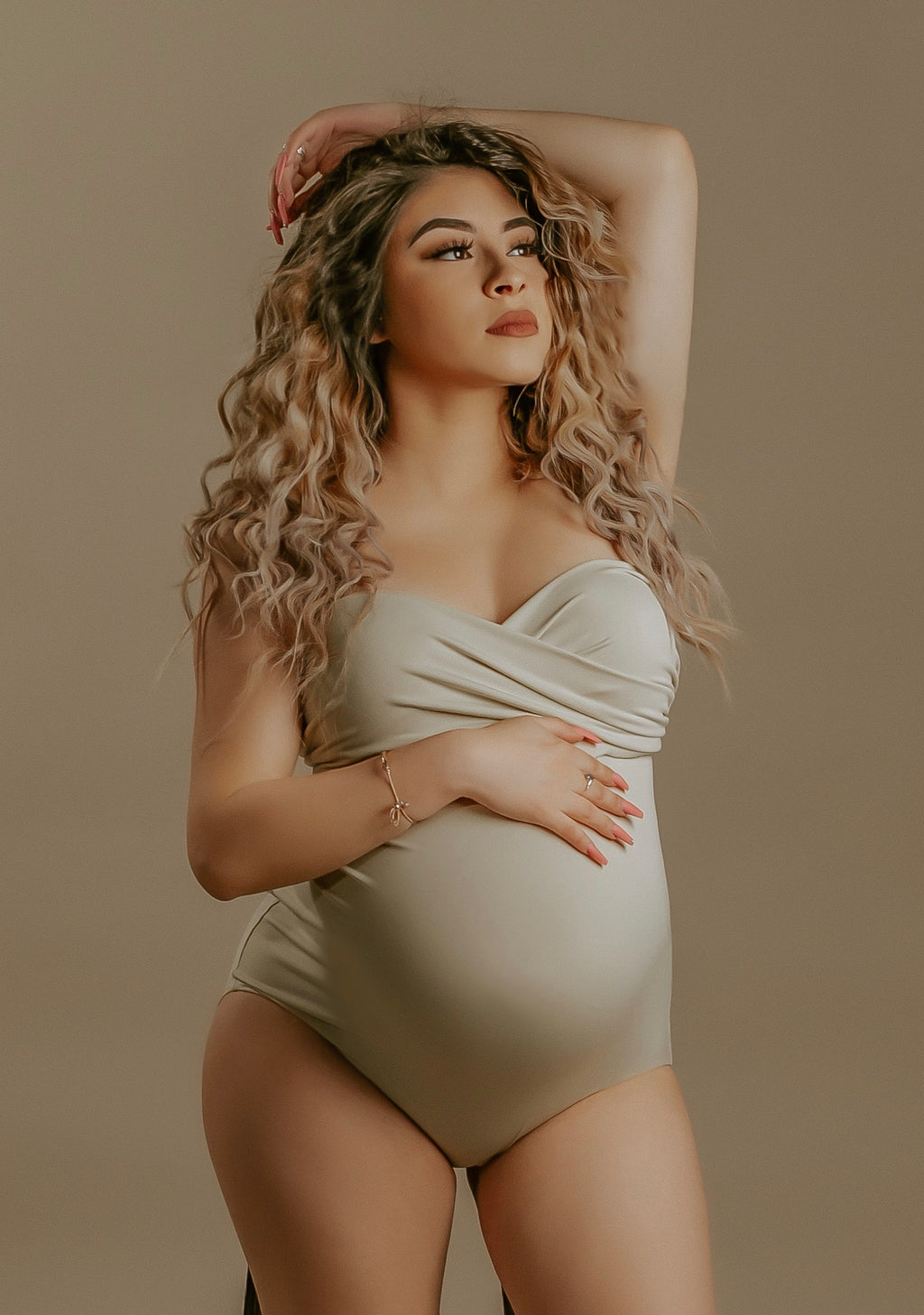 Maternity Bodysuit Maternity Dress – ANYUTA COUTURE