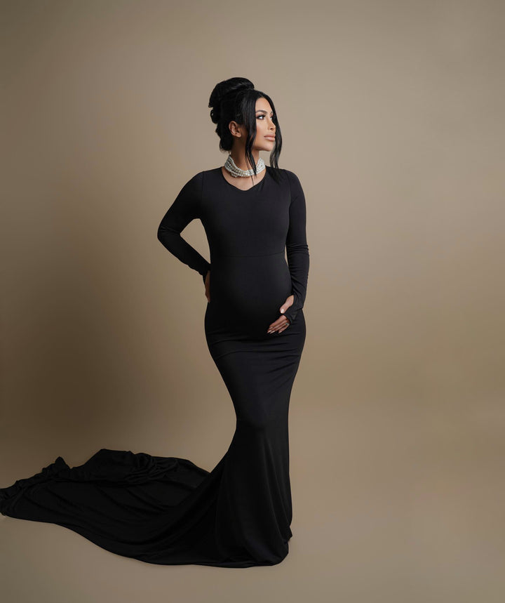 Alie Maternity Photoshoot Gown.