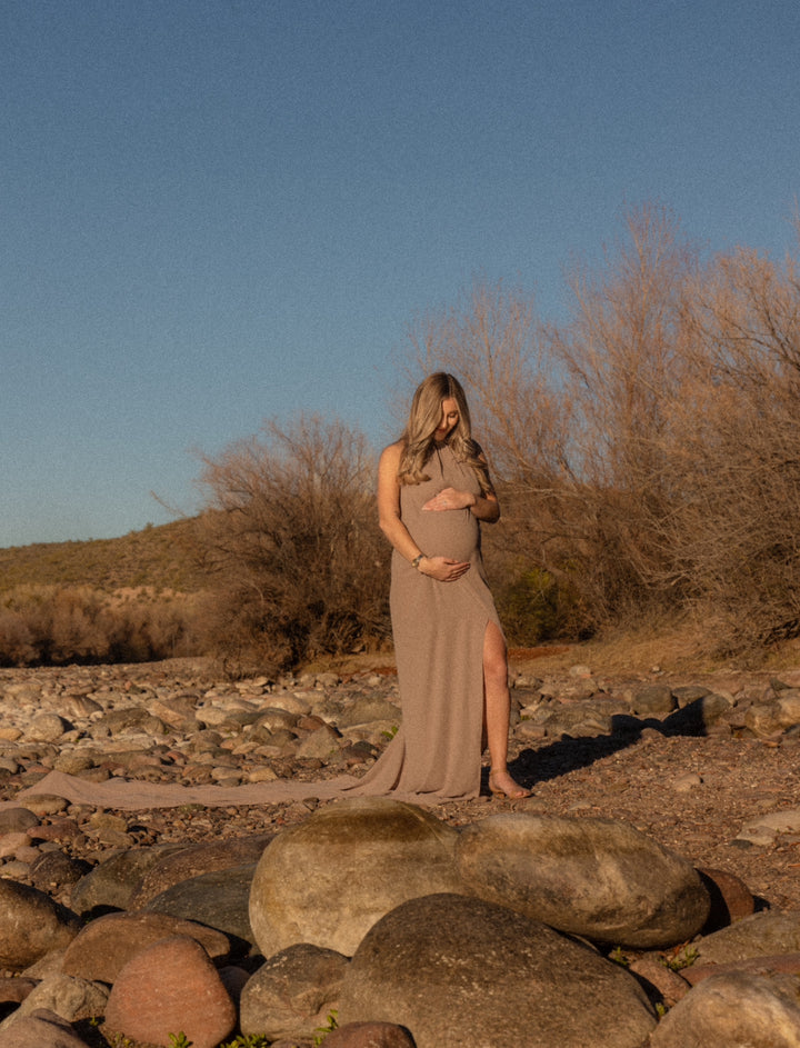 Amy Maternity Photoshoot Dress.