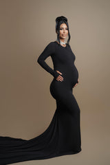 Alie Maternity Photoshoot Gown