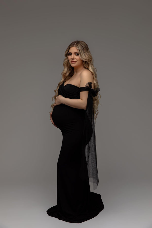 Izabell Maternity Dress