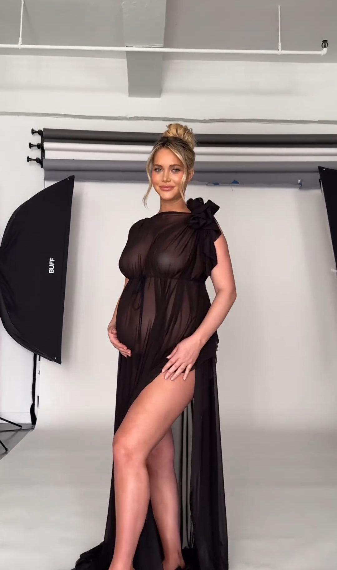 Sofia Maternity Photoshoot Dress.