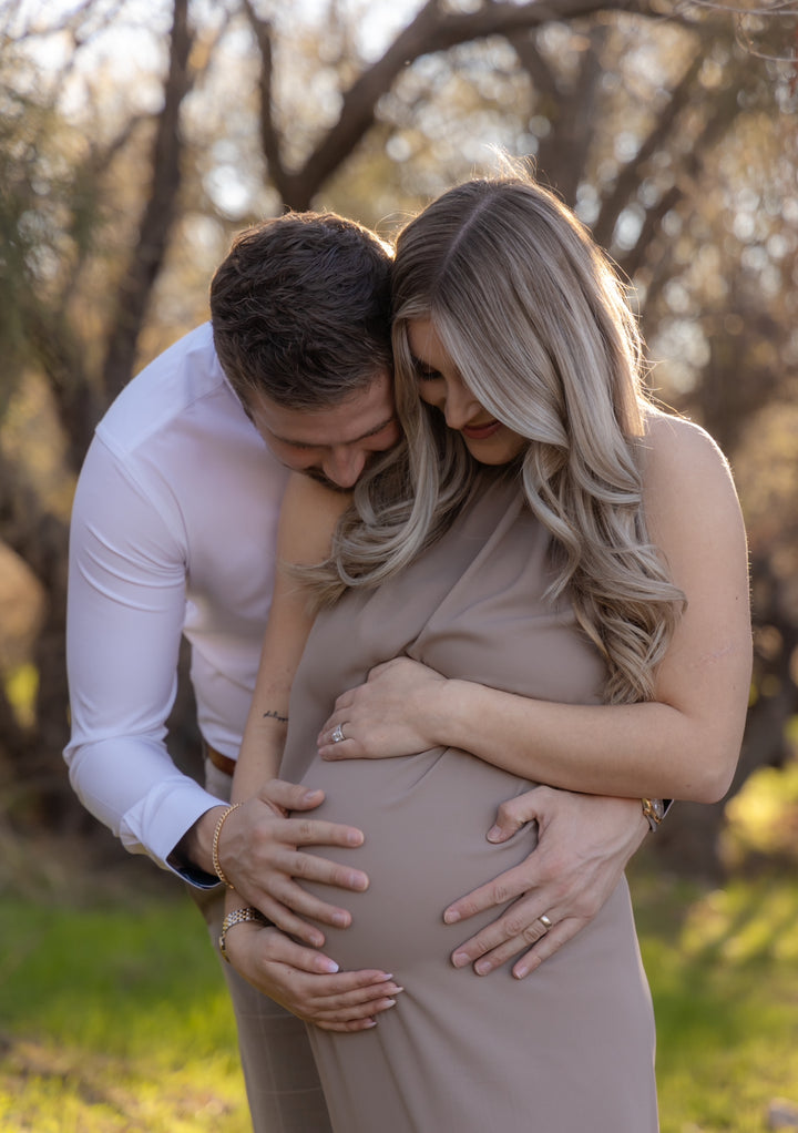 Amy Maternity Photoshoot Dress.