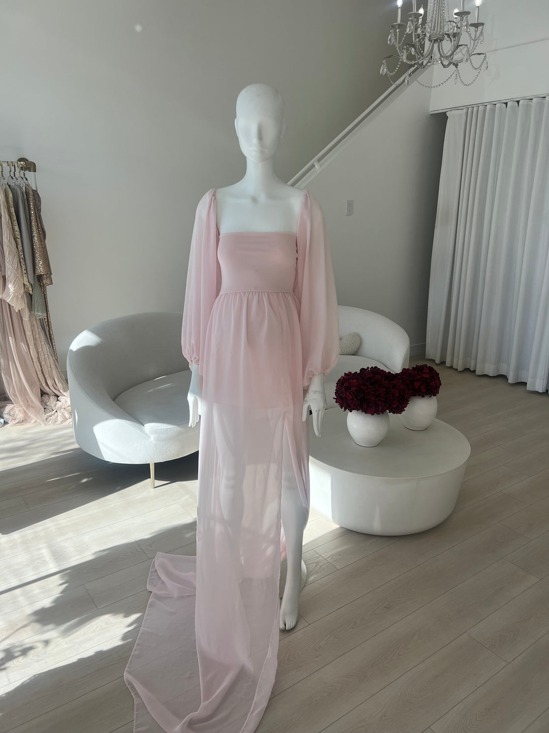 Pretty in blush pink Medium