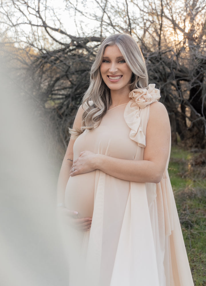 Sofia Maternity Photoshoot Dress.