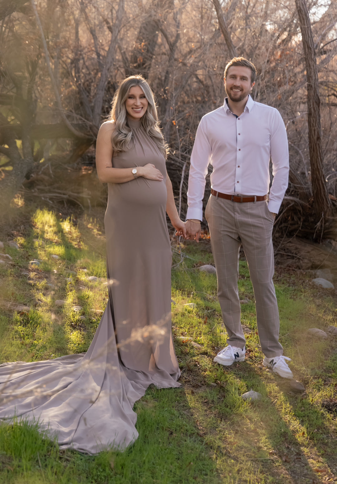 Amy Maternity Photoshoot Dress.