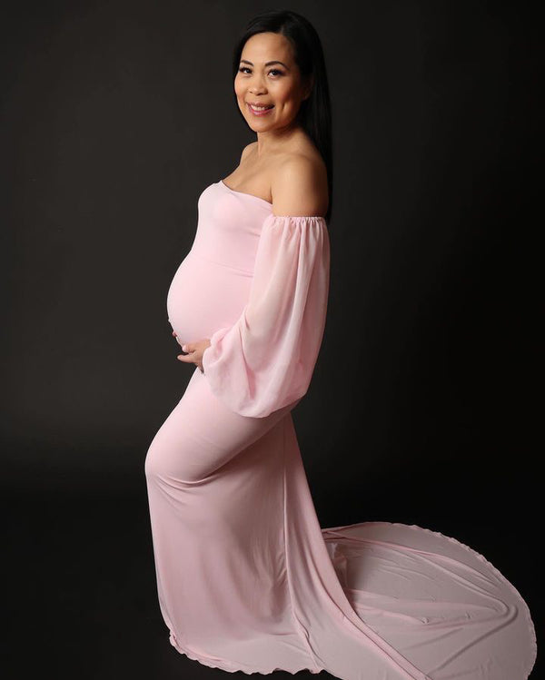 Lulu Gown Maternity Dress