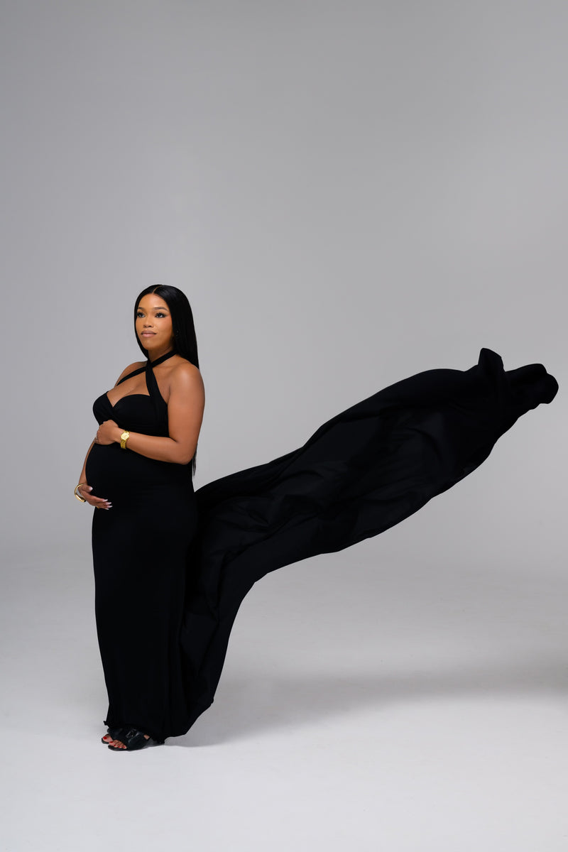 Jess Maternity Photoshoot Gown