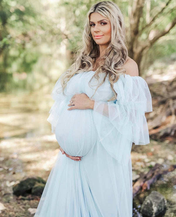 Kate Tulle Maternity Dress