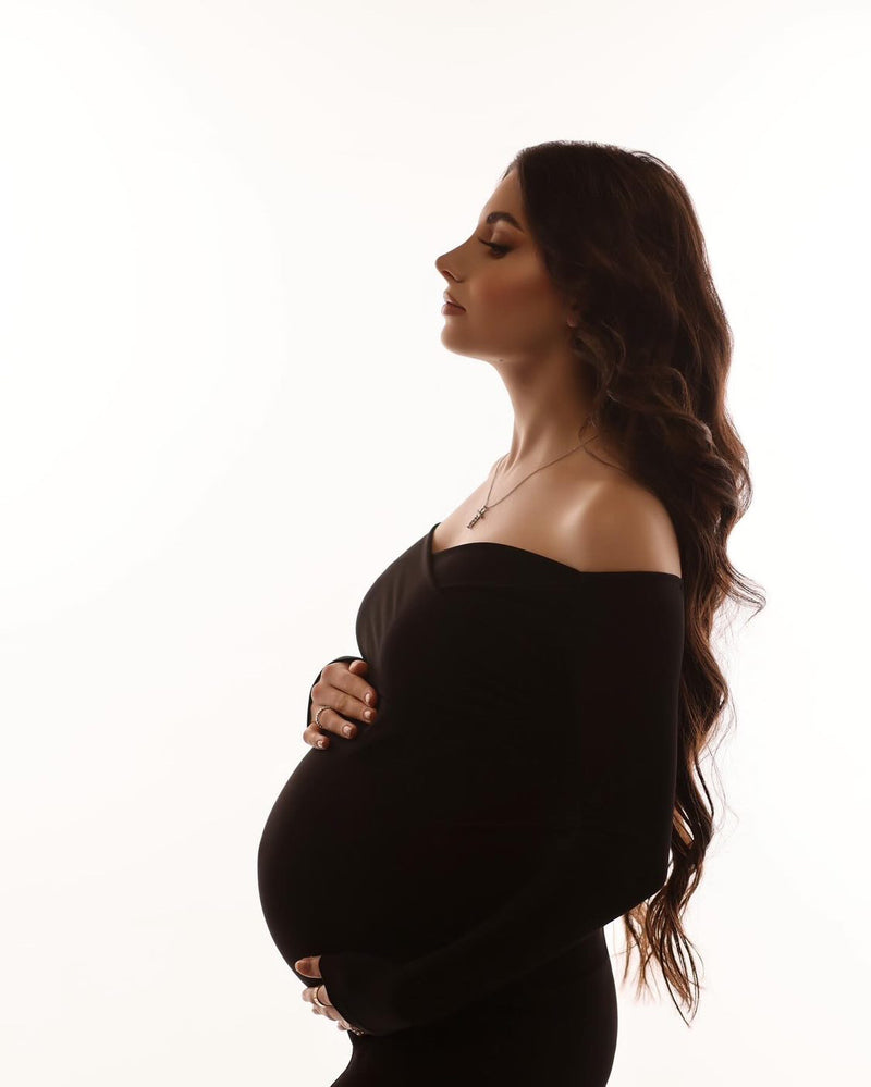 Meliny Maternity Photoshoot Gown