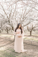 Elianie Elegant Maternity Gown