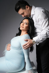 New 2024! Elvia Maternity Dress