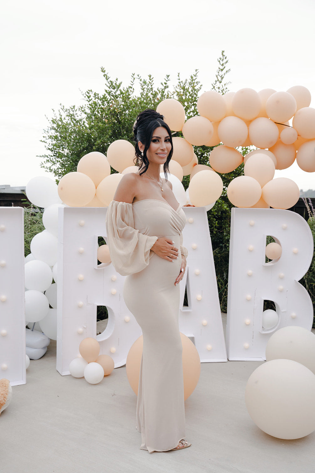 Baby shower Dresses – ANYUTA COUTURE