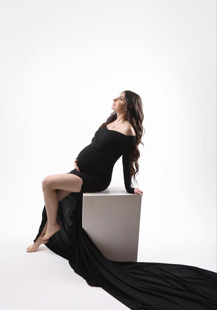 Meliny Maternity Photoshoot Gown.