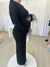 New! Elvia Maternity Dress