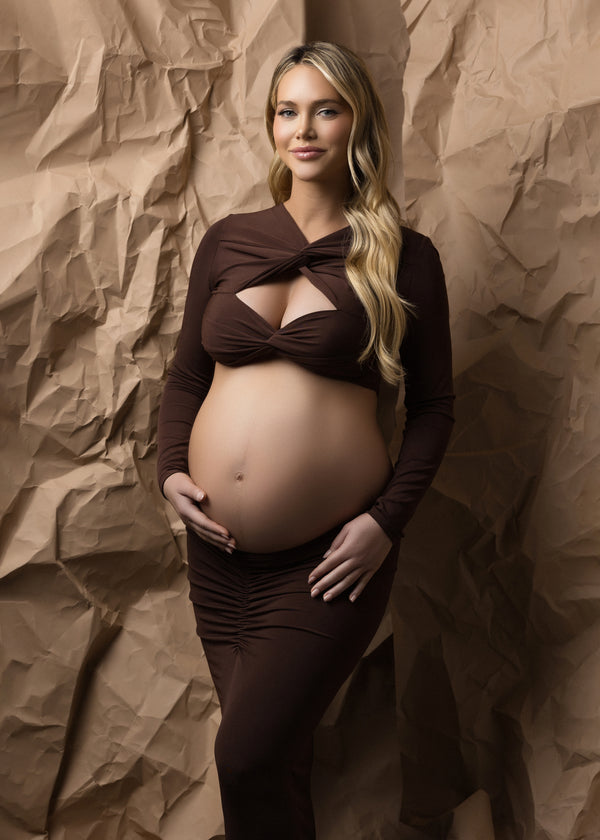 Irina Maternity Photoshoot Dress