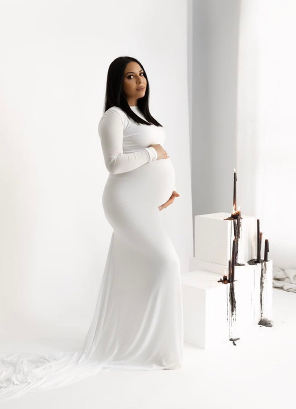 Emily Maternity Photoshoot Dress