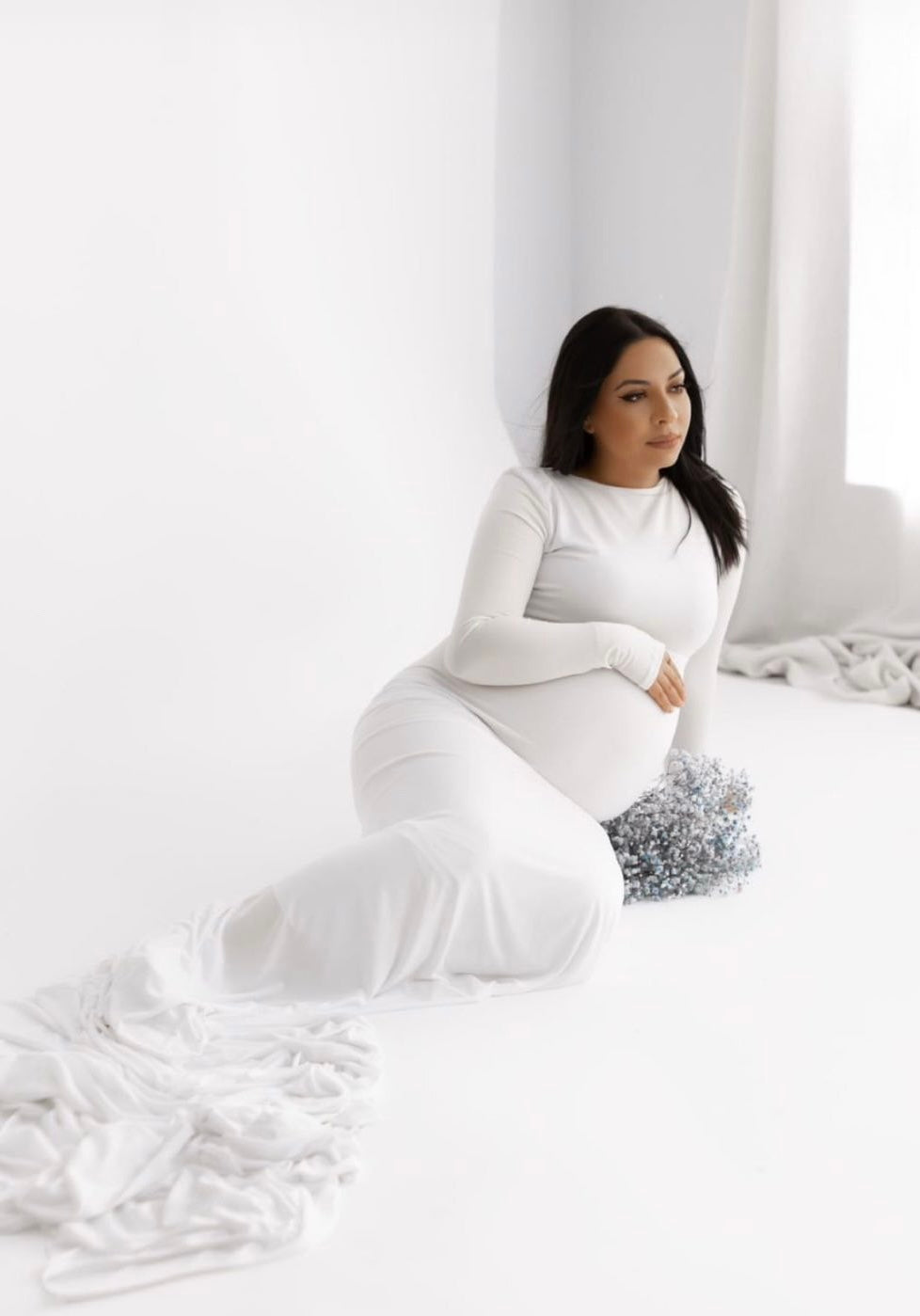 Emily Maternity Photoshoot Dress.