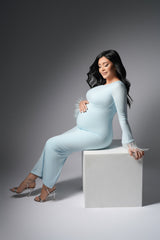 New 2024! Elvia Maternity Dress.