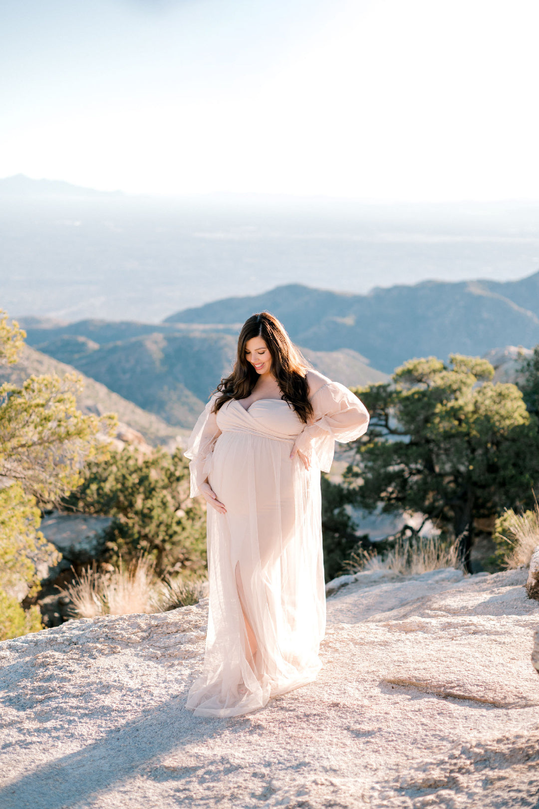 Baby Shower Vienna Sweetheart Gown