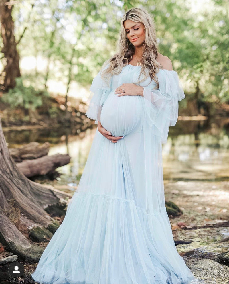 Kate Tulle Maternity Dress