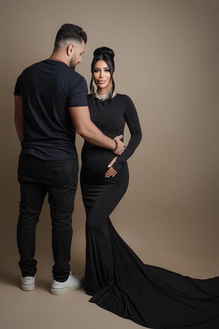 Alie Maternity Photoshoot Gown.