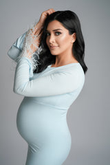 New 2024! Elvia Maternity Dress.