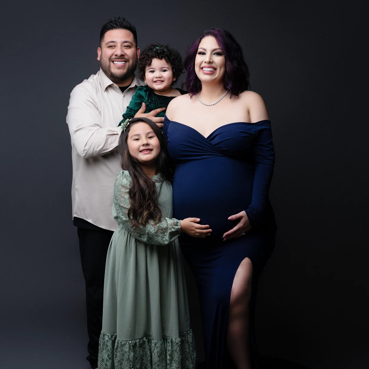 Plus Size Maternity Dress – ANYUTA COUTURE