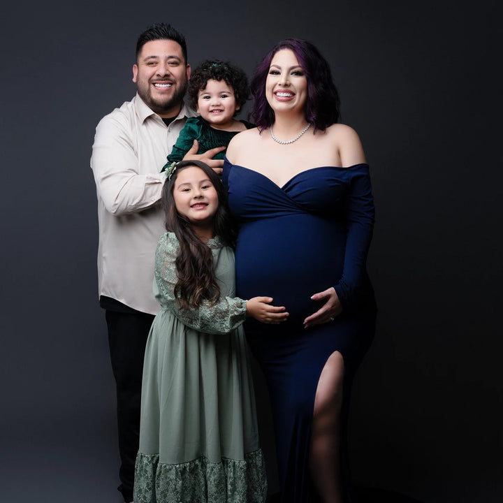 Plus Size Maternity Dress