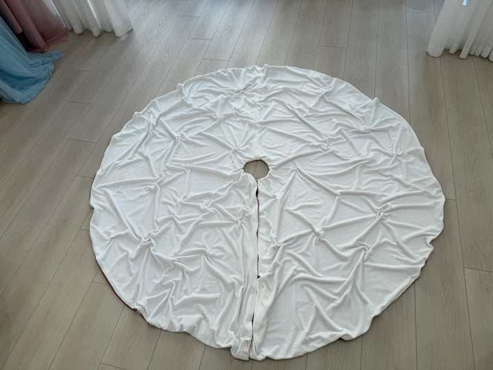 Luxury Soft Plush Velvet Reversible Tree Skirt