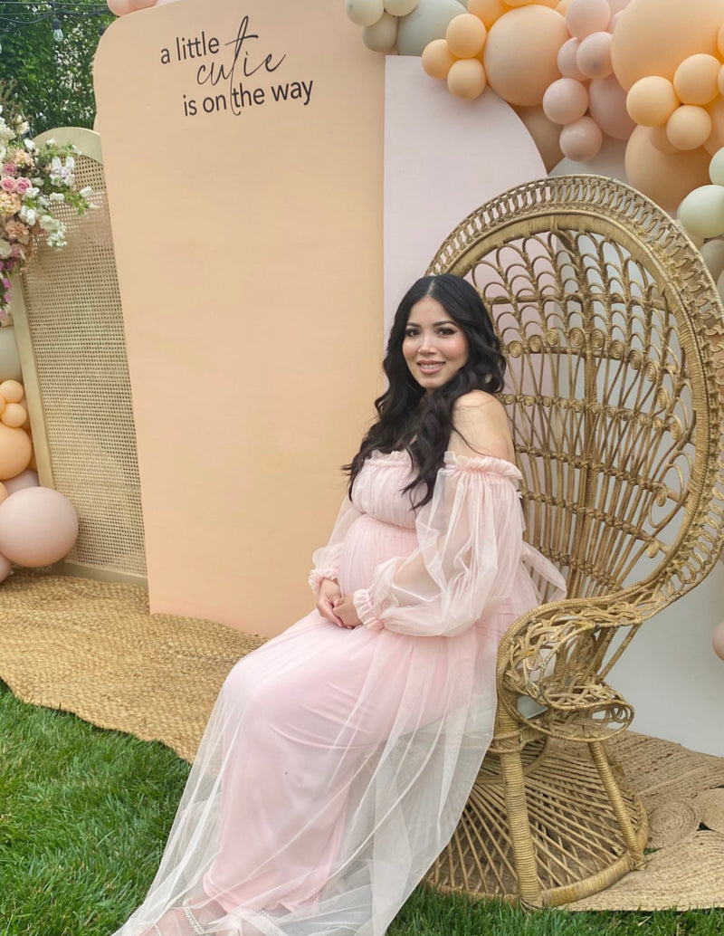 Baby Shower Maternity Gown