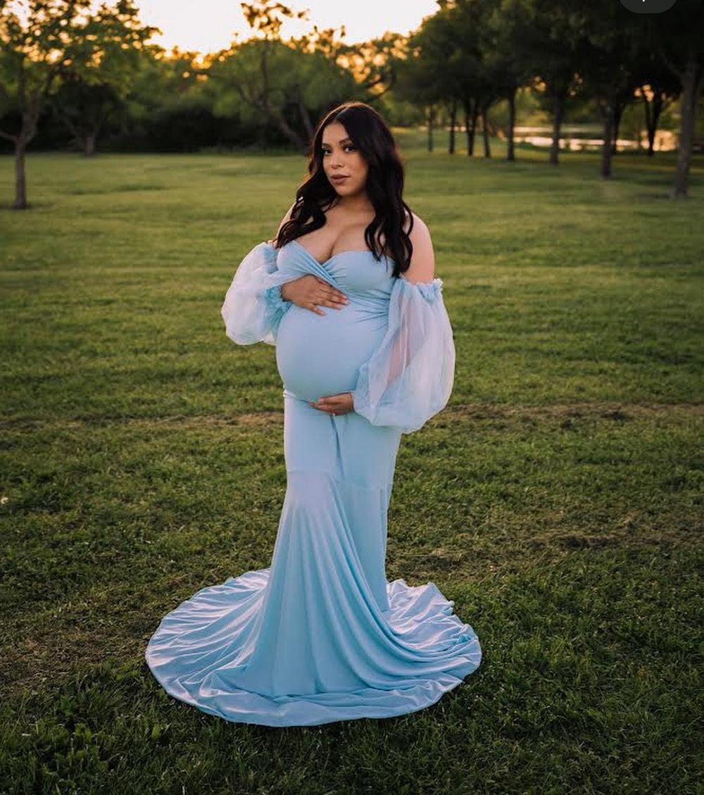 Krysten Photoshoot Maternity Dress.