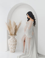 Anyuta Couture Luna Boho Maternity Gown