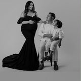 Leilanie Maternity Photoshoot Gown