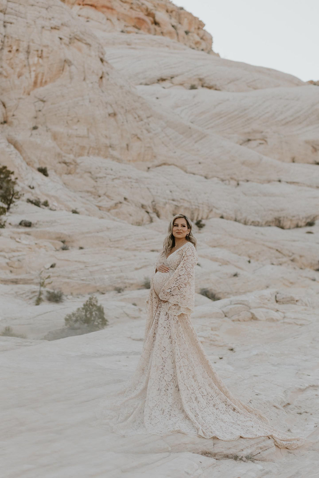 Boho Lace Dress
