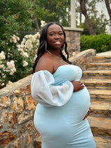 Lulu Gown Maternity Dress