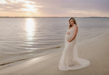 Hannah Gown Maternity Dress