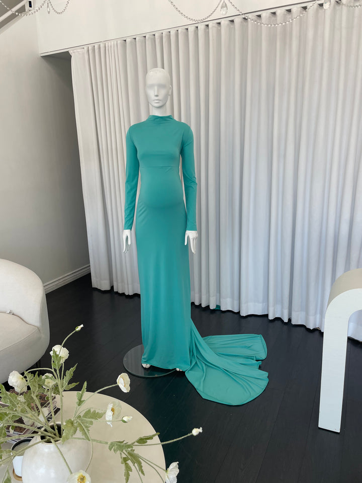 Tiffany Blue Turtleneck