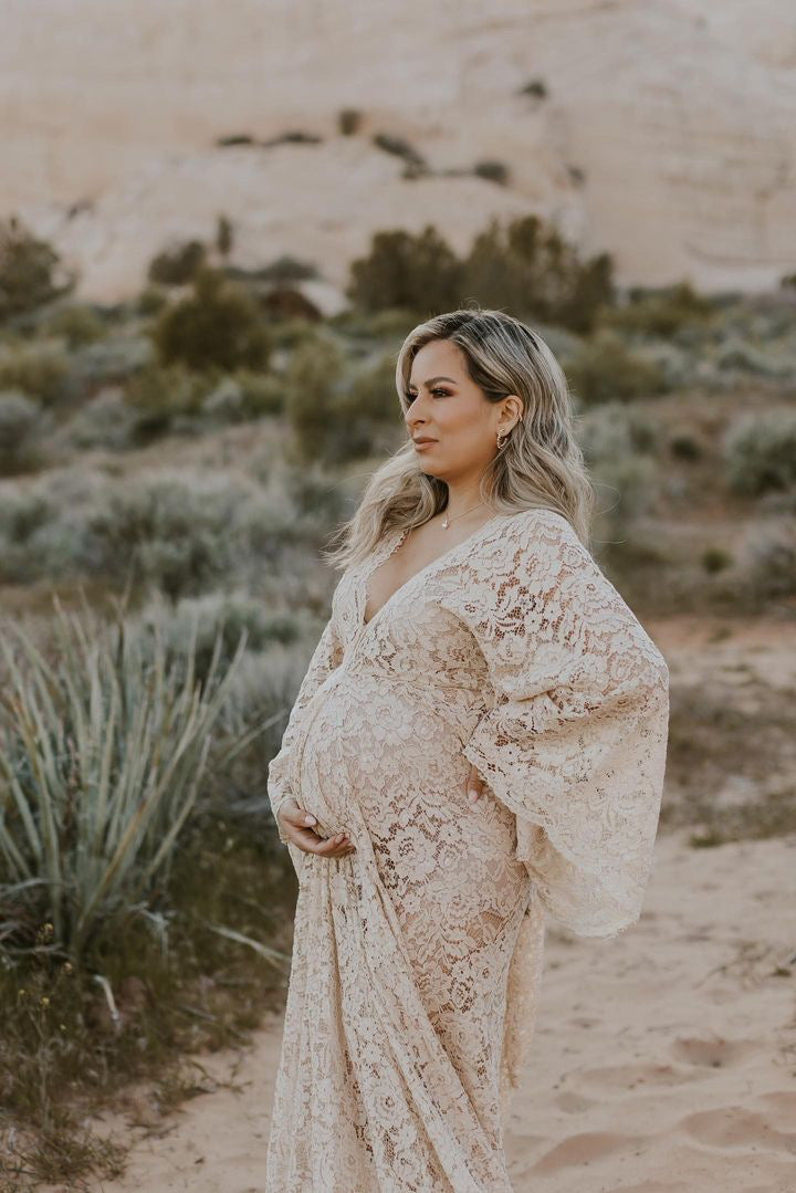 Boho Lace Dress