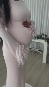 New 2024! Elvia Maternity Dress
