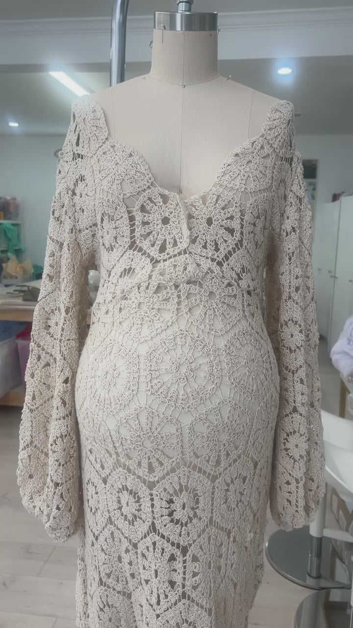 Lace Dress