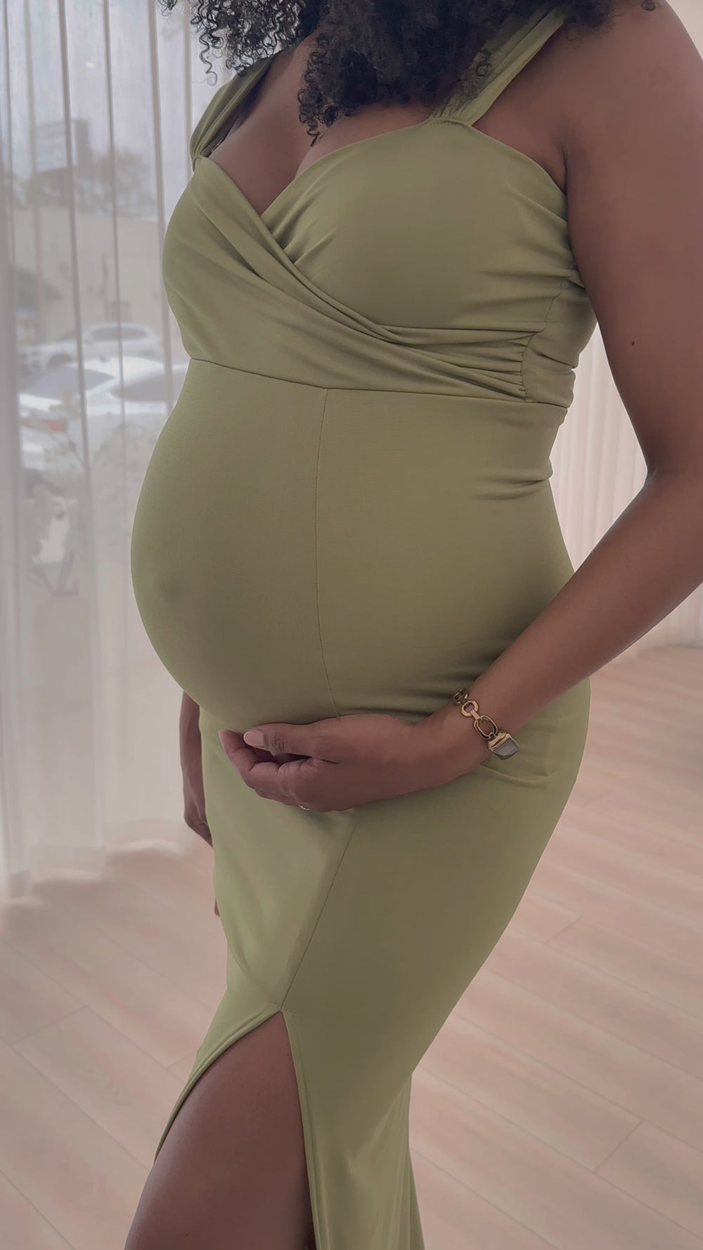 Myla Maternity Event Gown.