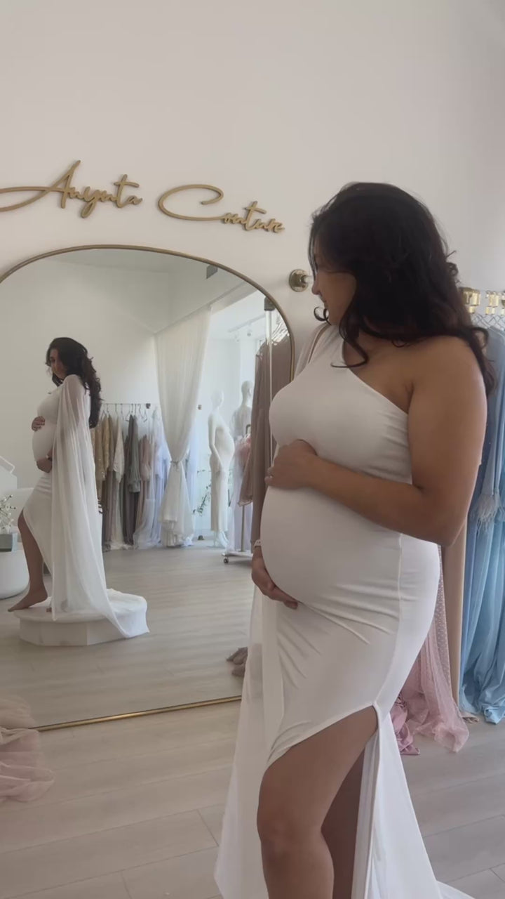 maternity baby shower dress