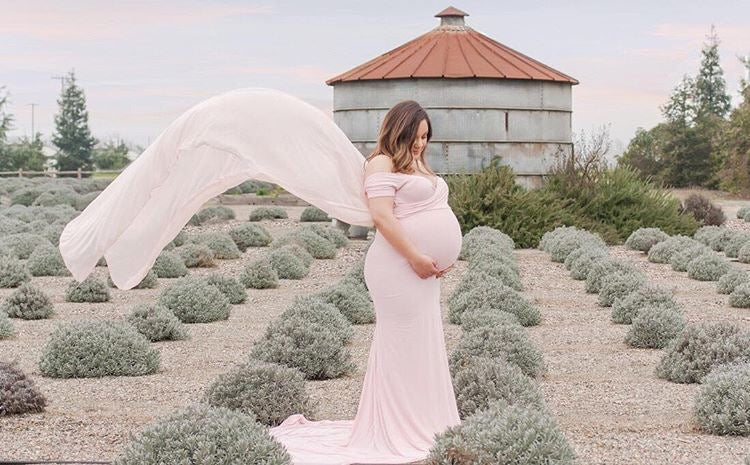 Sona gown with chiffon - ANYUTA  COUTURE