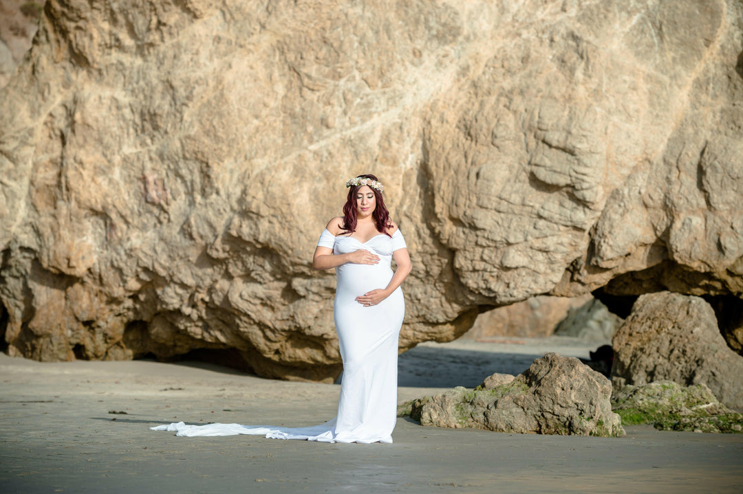 Sona gown with chiffon - ANYUTA  COUTURE