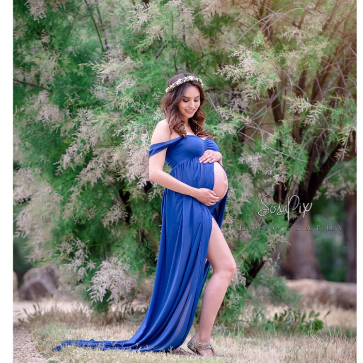 Open Belly Dress