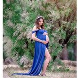 Open Belly Gown with Shorts - ANYUTA  COUTURE