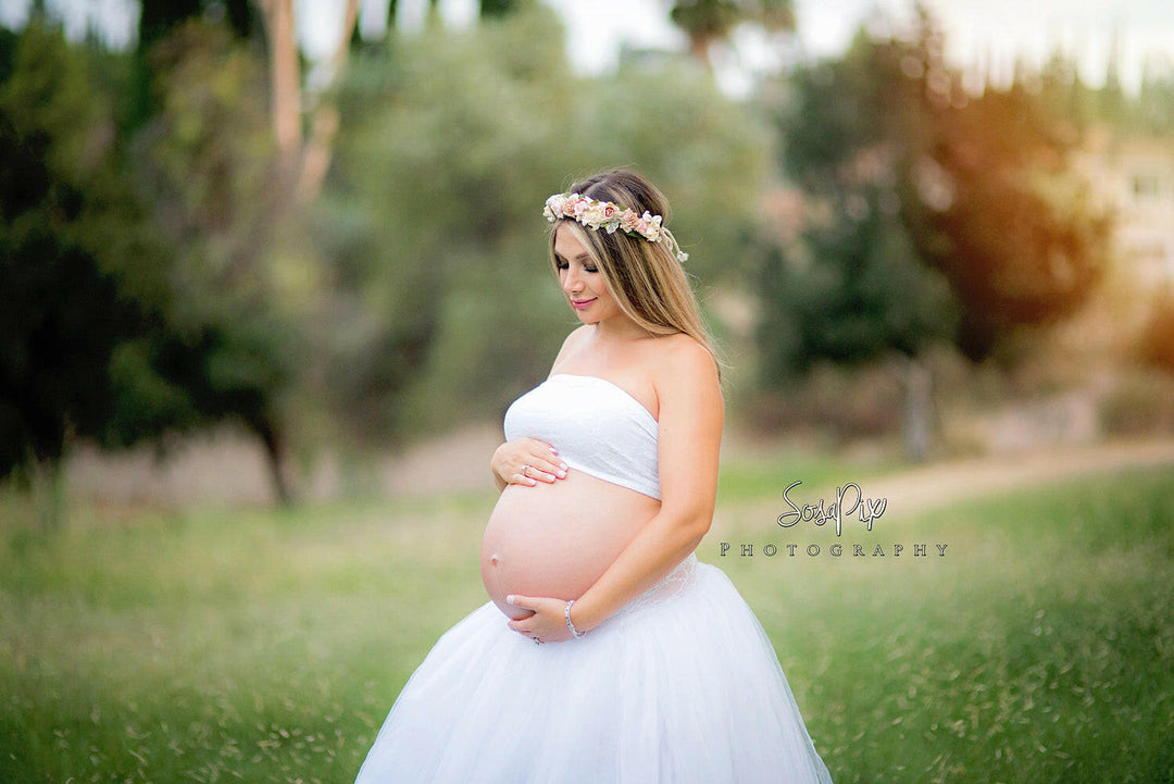 Two piece Tutu Set - ANYUTA  COUTURE