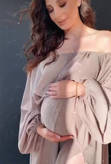 Serenity Gown Maternity Dress
